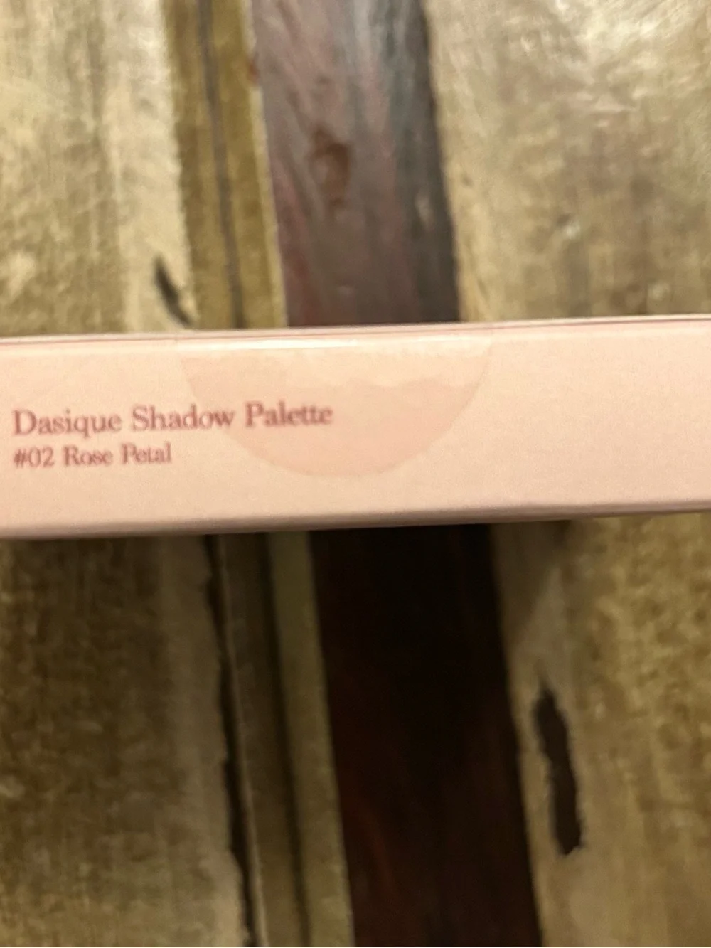 Dasique Pink Eyeshadow Palette — Soft Pink & Rose Tones